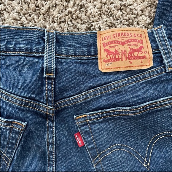Levis 501 Original NWOT - Picture 9 of 12